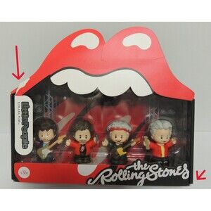 Little People Collector Rolling Stones Special Edition Figure Set in Display ...